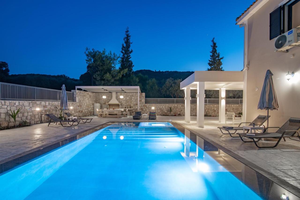 Le Mar Villa Василикос Экстерьер фото