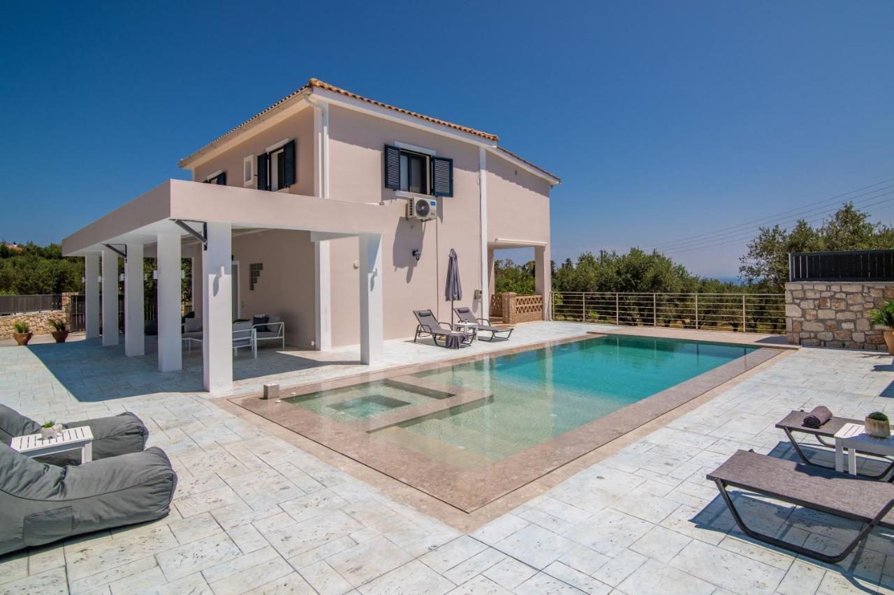 Le Mar Villa Василикос Экстерьер фото