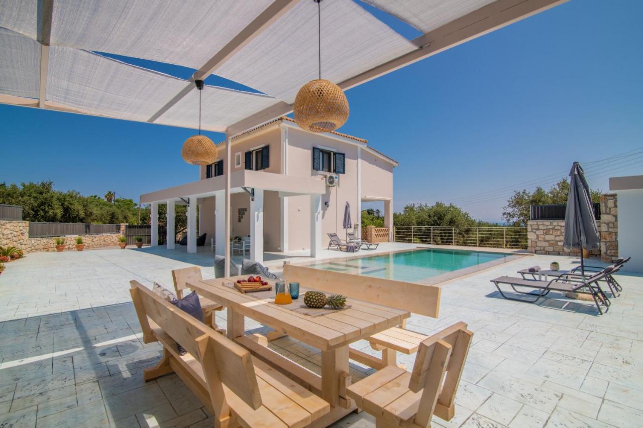 Le Mar Villa Василикос Экстерьер фото